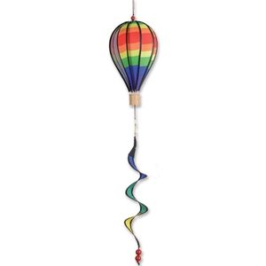 Classic Rainbow 12" Hot Air Balloon Spinner